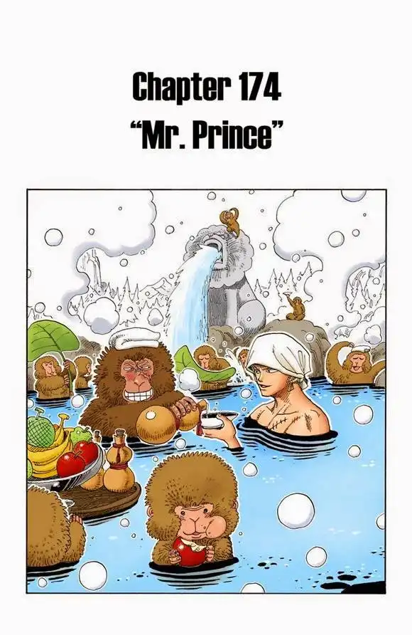 One Piece - Digital Colored Comics Chapter 174 2